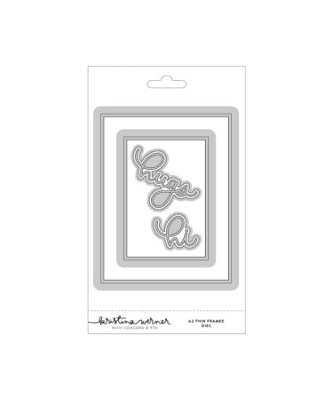 Concord & 9th - A2 Thin Frames Dies