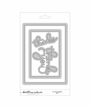 Concord & 9th - A7 Thin Frames Dies