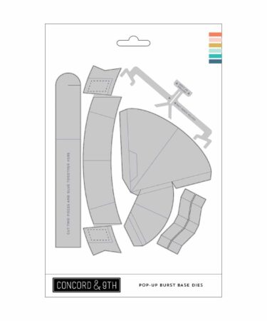 Concord & 9th - Pop-up Burst Base Dies