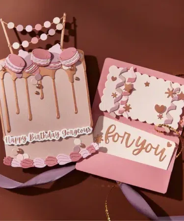 Alternative view of SPELLBINDERS - Treat Yourself Gift Card Holder Etched Dies