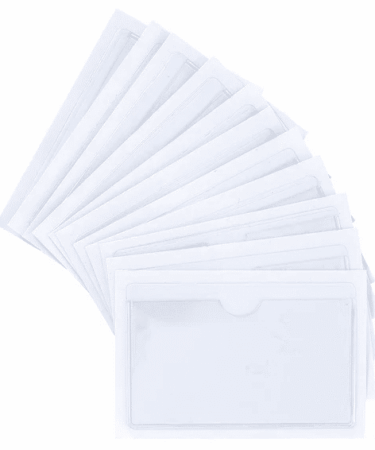 SPELLBINDERS - Adhesive Gift Card Pocket