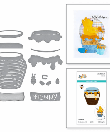 SPELLBINDERS - Pooh's Hunny Pot Etched Dies