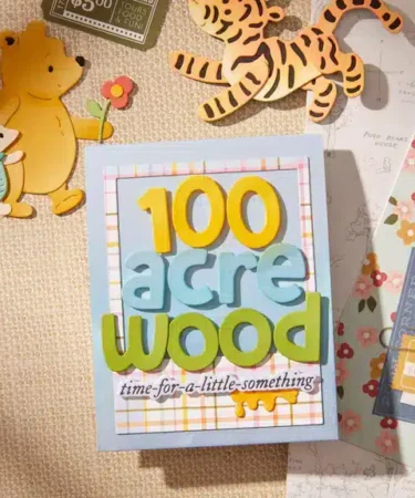 Alternative view of SPELLBINDERS - Pooh's Alphabet, Numbers & More Etched Dies