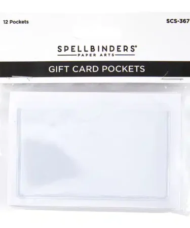 Alternative view of SPELLBINDERS - Adhesive Gift Card Pocket