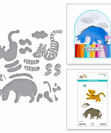 SPELLBINDERS - Tigger & Eeyore Etched Dies