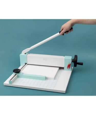 We R Cinch Stack Cutter - White/Blue