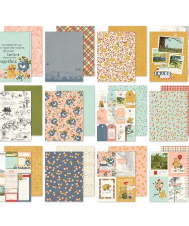 Alternative view of SIMPLE STORIES - Collezione Say Cheese Classic Pooh - 6x8 Pad