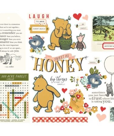 Alternative view of SIMPLE STORIES - Collezione Say Cheese Classic Pooh - Big Bits & Pieces
