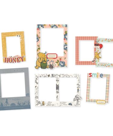 Alternative view of SIMPLE STORIES - Collezione Say Cheese Classic Pooh - Chipboard Frames