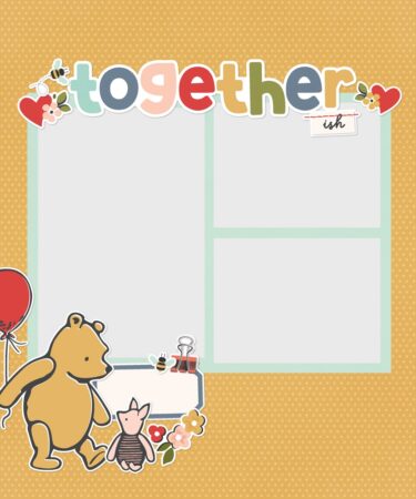 Alternative view of SIMPLE STORIES - Collezione Say Cheese Classic Pooh - Simple Pages Page Pieces