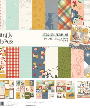 SIMPLE STORIES - Collezione Say Cheese Classic Pooh - Collection Kit