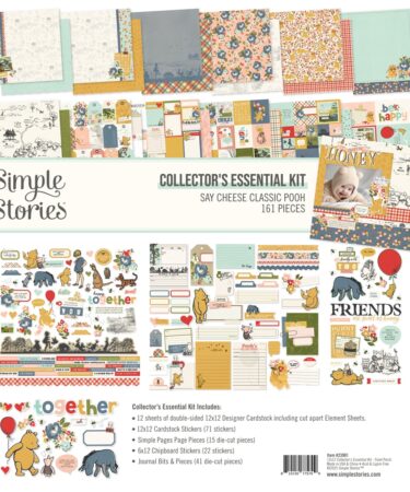 SIMPLE STORIES - Collezione Say Cheese Classic Pooh - Collector's Essential Kit