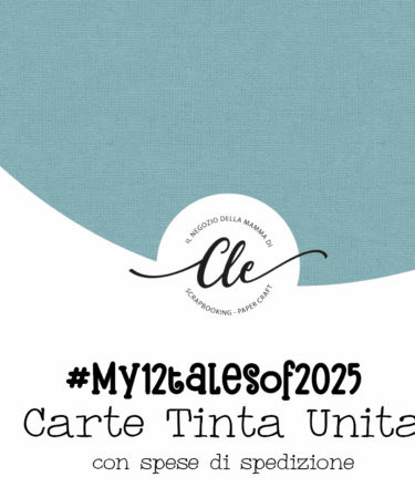 MY 12 TALES OF 2025- ABBONAMENTO TINTA UNITA - CON SPESE DI SPEDIZIONE