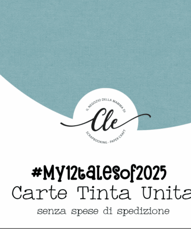 MY 12 TALES OF 2025- ABBONAMENTO MENSILE TINTA UNITA -SENZA SPESE DI SPEDIZIONE