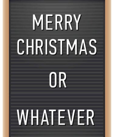 DECEMBER DAILY 2024- LE LETTERBOARD DELLA DONATO 6