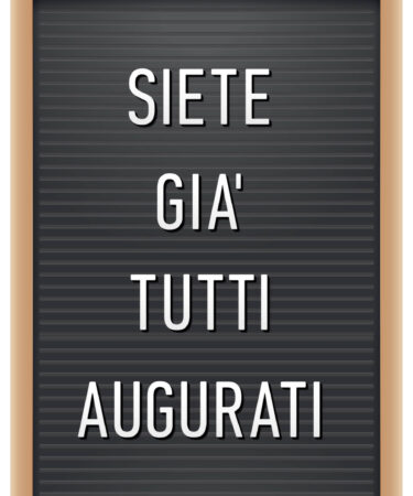 DECEMBER DAILY 2024- LE LETTERBOARD DELLA DONATO -7