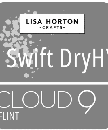 Lisa Horton Crafts Swift Dry Stamping Ink -  Flint