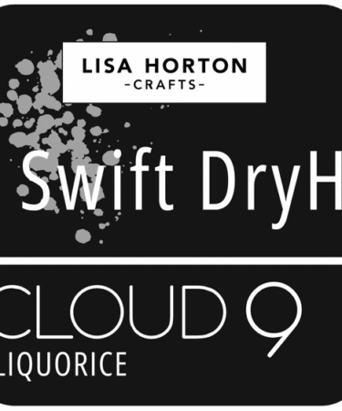 Lisa Horton Crafts Swift Dry Stamping Ink - Liquorice