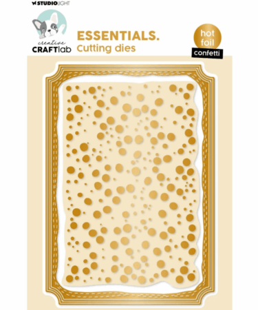 Creative Craftlab Confetti Essentials Hot Foil Cutting Die