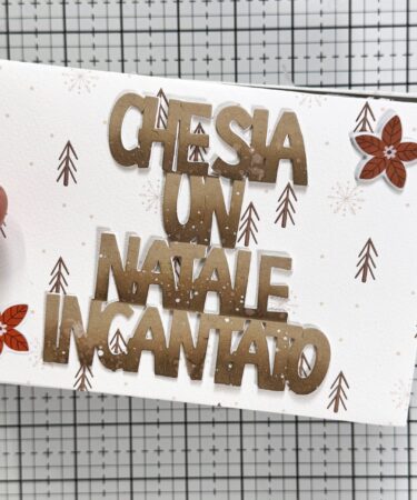 MINI ALBUM DI NATALE -PRODOTTO CONTENITORE