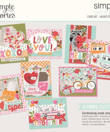 Simple Stories- Collezione Heartstrings - Simple Cards Kit