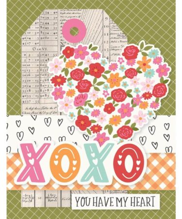 Alternative view of Simple Stories- Collezione Heartstrings - Simple Cards Kit