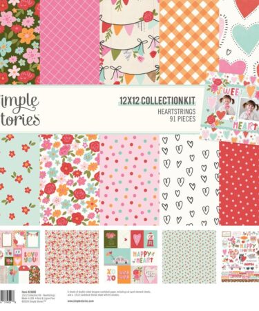 Simple Stories - Collezione Heartstrings - Collection Kit