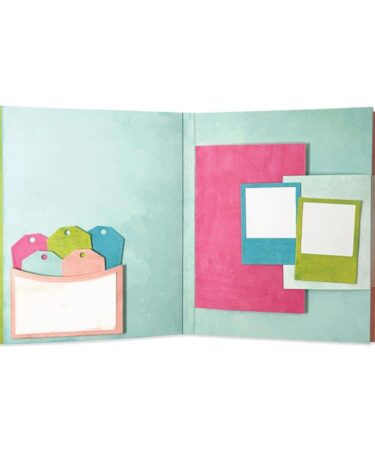 Alternative view of Sizzix Thinlits Die Set By 49 And Market 9/Pkg - Journal Essential Pages