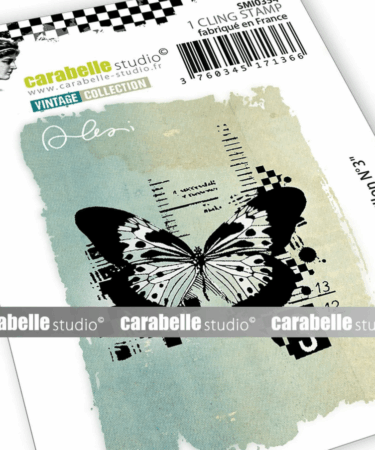 Carabelle Studio • Cling Stamp Mini Papillon No.3