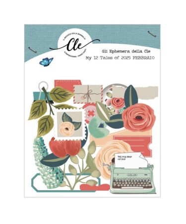 IL NEGOZIO DELLA MAMMA DI CLE - GLI ABBELLIMENTI DELLA CLE – MY 12 TALES OF  2025- FEBBRAIO - EPHEMERA