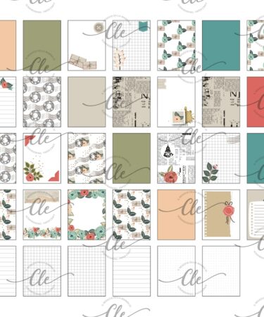 IL NEGOZIO DELLA MAMMA DI CLE – LE TESSERE DEL PROJECT LIFE DELLA CLE – MY 12 TALES OF  2025- FEBBRAIO