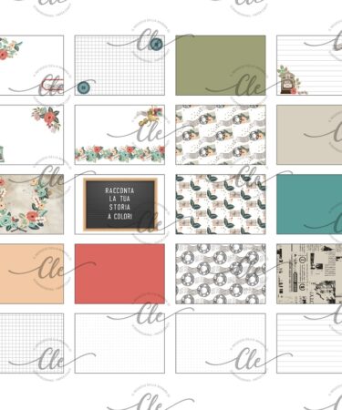 Alternative view of IL NEGOZIO DELLA MAMMA DI CLE – LE TESSERE DEL PROJECT LIFE DELLA CLE – MY 12 TALES OF  2025- FEBBRAIO