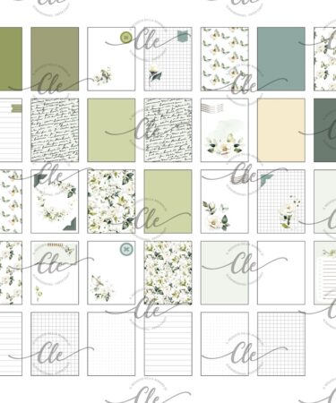 IL NEGOZIO DELLA MAMMA DI CLE – LE TESSERE DEL PROJECT LIFE DELLA CLE – MY 12 TALES OF  2025- GENNAIO