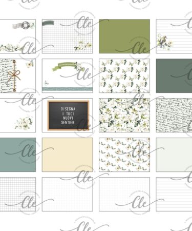 Alternative view of IL NEGOZIO DELLA MAMMA DI CLE – LE TESSERE DEL PROJECT LIFE DELLA CLE – MY 12 TALES OF  2025- GENNAIO