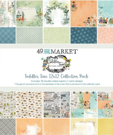 49 And Market Collezione Toddler Time - Collection Pack 12"X12"