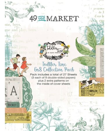 49 And Market Collezione Toddler Time - Collection Pack 6"X8"