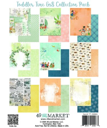 Alternative view of 49 And Market Collezione Toddler Time - Collection Pack 6"X8"