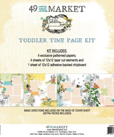 49 And Market Collezione Toddler Time - Page Kit