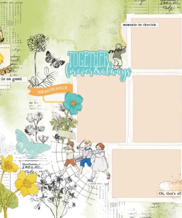 Alternative view of 49 And Market Collezione Toddler Time - Page Kit