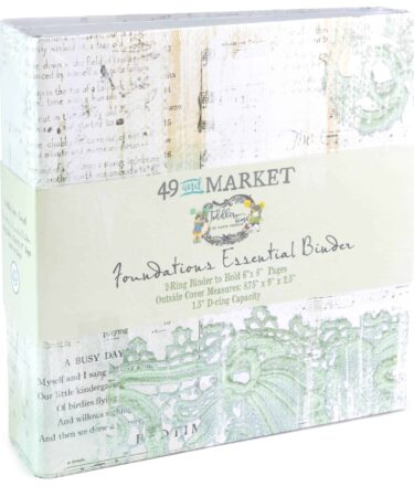 Alternative view of 49 And Market Collezione Toddler Time -   Foundations Binder - Mint