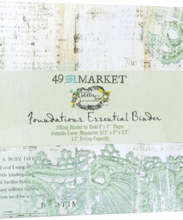 49 And Market Collezione Toddler Time -   Foundations Binder - Mint