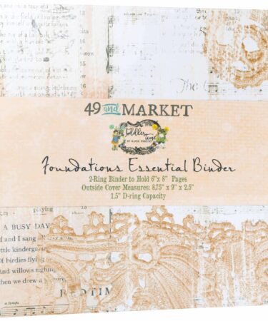 49 And Market Collezione Toddler Time - Foundations Binder  -Coral