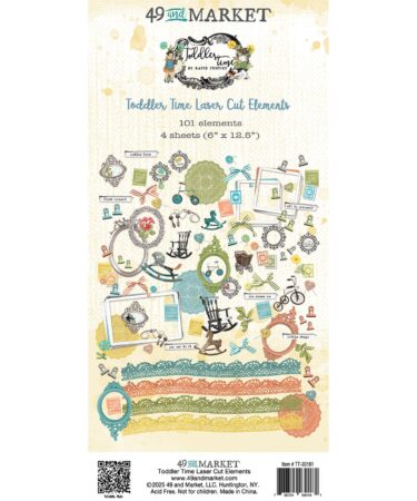 49 And Market Collezione Toddler Time - Laser Cut OutsElements