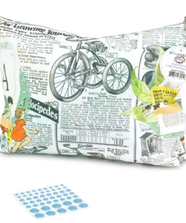 49 And Market Collezione Toddler Time -  Essentials Project Tote W/ Enamel Dots