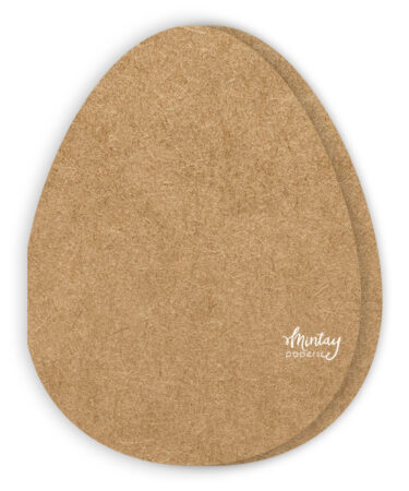 MINTAY -  Basic - Easter Egg Card Base - Kraft