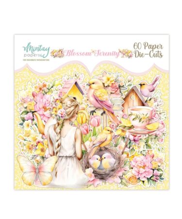MINTAY - COLLEZIONE BLOSSOM SERENITY - Paper Die-Cuts