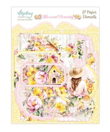 MINTAY - COLLEZIONE BLOSSOM SERENITY - Paper Elements