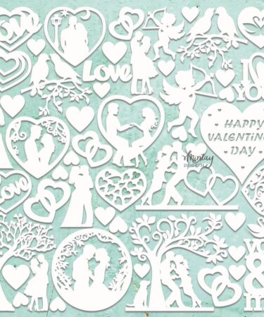 MINTAY - Chippies - Decor - Valentine's Day