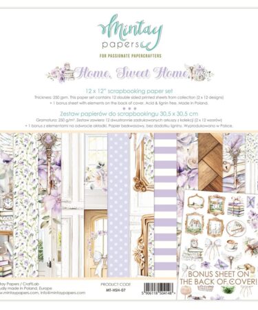 MINTAY - COLLEZIONE HOME SWEET HOME - 30x30 cm (12"x12")