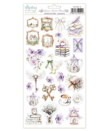 MINTAY - COLLEZIONE HOME SWEET HOME - Paper Stickers - Element (6"x12")